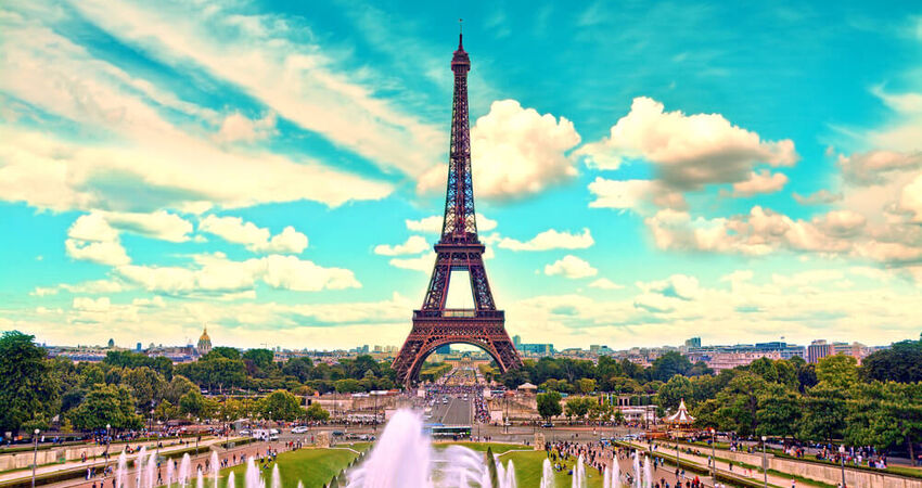 Ankara Çıkışlı Paris - Disneyland Turu I 4 Gece 5 Gün I AJET ile