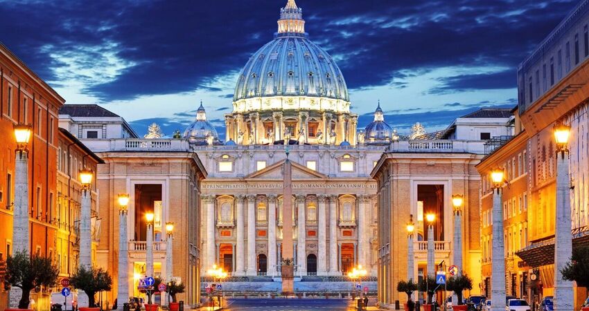 Roma Turu I Pegasus HY ile I 3 Gece 4 Gün (2026 Dönemi)