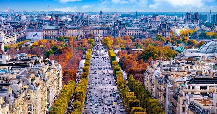 Paris - Disneyland Turu 4 Gece 5 Gün I İstanbul dan THY ile