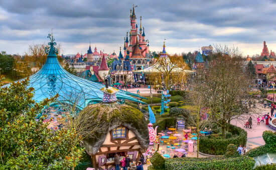 Bayram Özel Paris - Disneyland Turu 4 Gece 5 Gün I İstanbul dan Air France ile