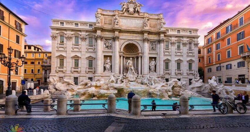 Roma Turu I Pegasus HY ile I 3 Gece 4 Gün