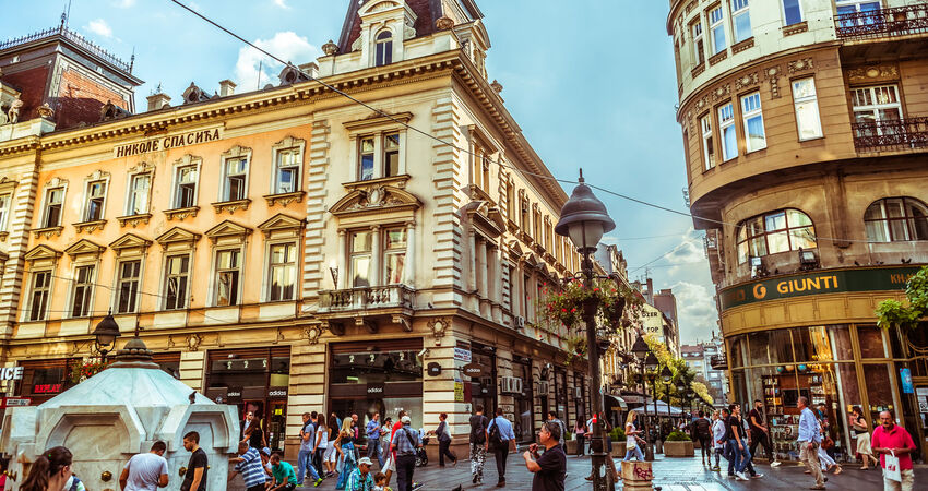 Belgrad Turu I 2 Gece - 3 Gün I Sabiha Gökçen den AJET İle