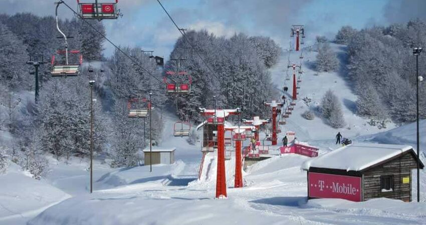 Makedonya Mavrovo Kayak Turu I İstanbul dan THY ile I 3 Gece 4 Gün