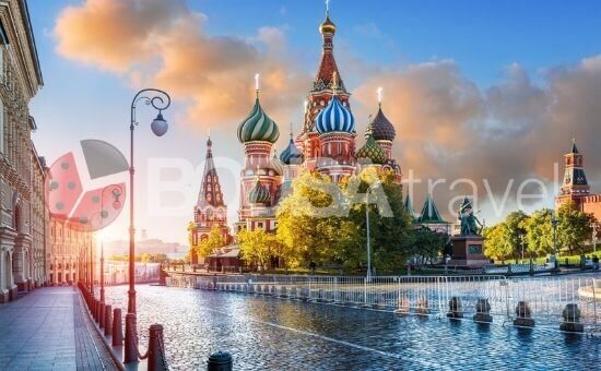 Moskova & St. Petersburg Turu (VKO-LED) I THY ile I 6 Gece 7 Gün  (Kurban Bayramı Özel)