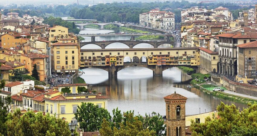 Roma & Floransa Turu I THY ile I 4 Gece 5 Gün