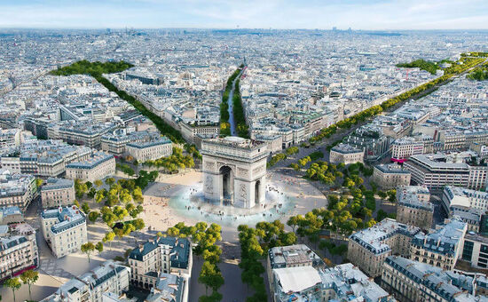 Paris & Disneyland Turu I Pegasus HY ile I 4 Gece 5 Gün I 2026 Kış Dönemi ( ORY-ORY ) 