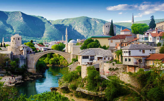 Kasım Sömestre Özel I Bosna & Belgrad Turu I 4 Gece 5 Gün I Vizesiz I Pegasus HY ile SJJ-BEG