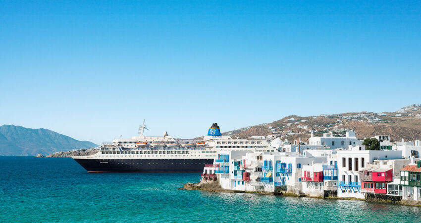 Çeşme Hareketli I Selectum Blu Cruise ile Yunan Adaları Turu I Kapı Vizeli I 4 Gece - 5 Gün