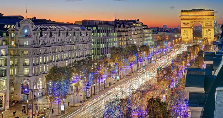 Ankara Çıkışlı I Paris Turu I 3 Gece 4 Gün I AJET ile