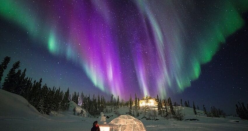 Büyüleyici Kuzey Işıkları & Lapland Turu I Ekstra Turlar Dahil I 3 Gece 4 Gün I THY ile