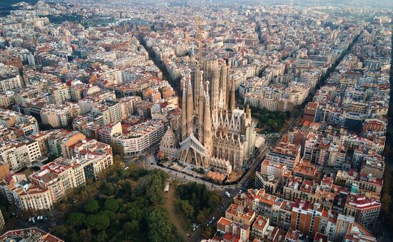 Ankara Çıkışlı I Ekspres İspanya Turu I 4 Gece 5 Gün I Ajet ile (MAD-BCN)