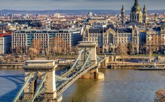 Büyük Orta Avrupa Turu | 7 Gece 8 Gün | Pegasus Hava Yolları  (PRG-BUD)