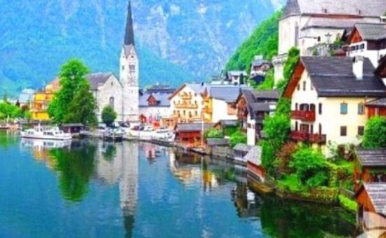 Orta Avrupa &  Hallstatt &  Berlin Turu |  Ankara Çıkış | 6 Gece - 7 Gün | Ajet HY ile