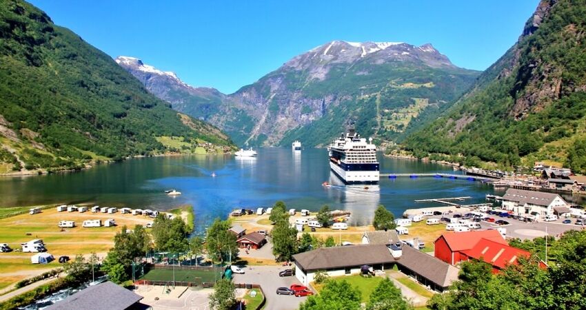 Msc Euribia ile Norveç Fiyordları Kopenhag Turu I Pegasus HY İle I 7 Gece - 8 Gün