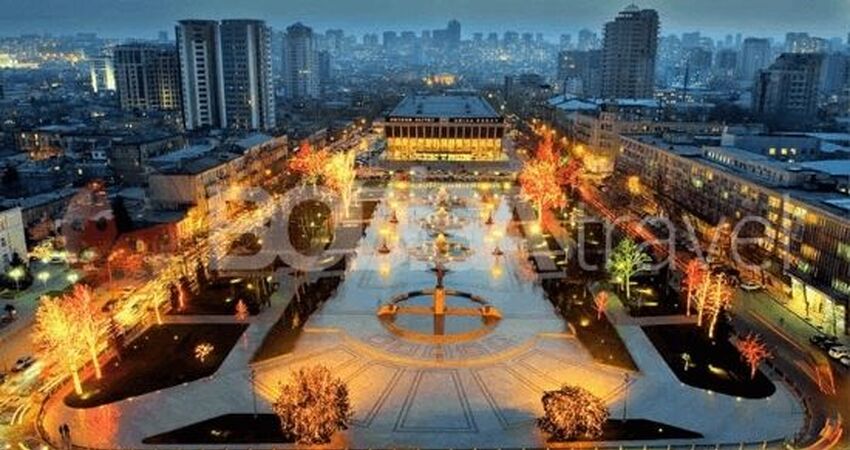 Yılbaşı Özel I Bakü Turu I Vizesiz I THY ile I 3 Gece 4 Gün