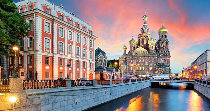 St.Petersburg Turu I 3 Gece 4 Gün I Pegasus HY ile