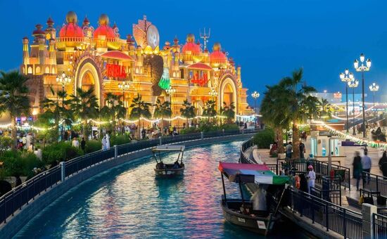 Dubai & Abu Dhabi Turu I Vize Dahil I Air Arabia HY ile I 3 Gece 4 Gün