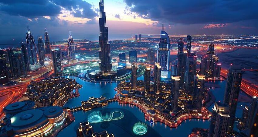 Dubai Turu I Vize Ücreti Dahil I Air Arabia HY ile I 4 Gece 5 Gün