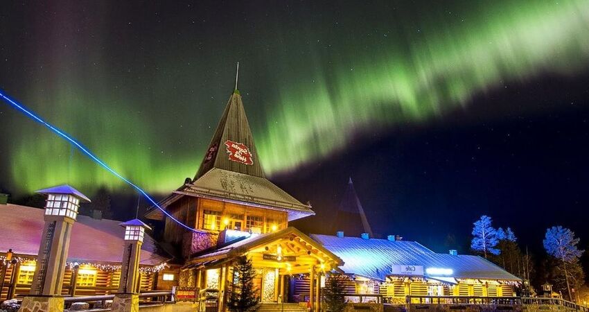 Büyüleyici Kuzey Işıkları & Lapland Turu I Ekstra turlar Dahil I THY ile I 4 Gece - 5 Gün