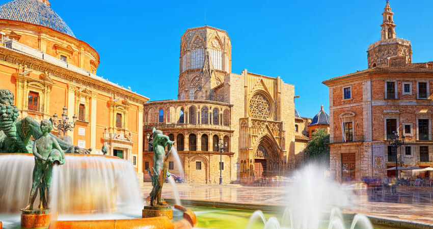 Büyük İspanya & Endülüs & Portekiz Turu I Tüm Gündüz Turları Dahil I 7 Gece 8 Gün I THY ile (BCN-MAD)