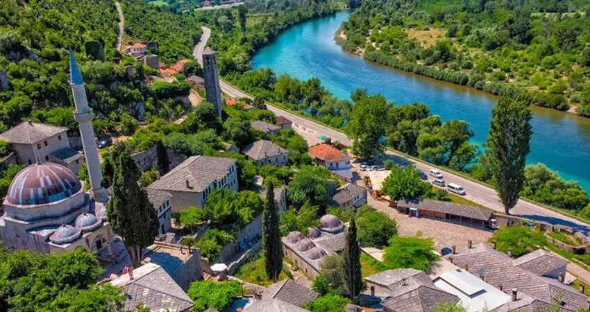 Büyük Balkan Turu I 6 Ülke I Ekstra Turlar Dahil I 7 Gece 8 Gün I Air Albania HY ile