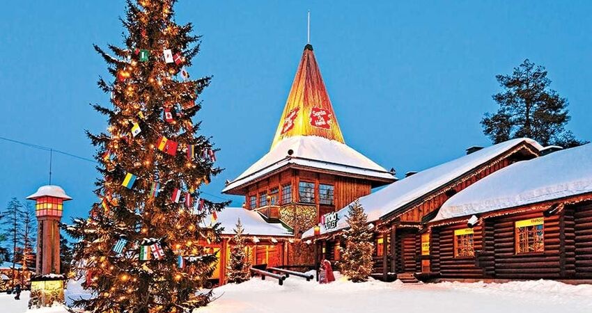 Ekstra Turlar Dahil I  Büyüleyici Kuzey Işıkları & Lapland Turu I THY ile I 3 Gece - 4 Gün