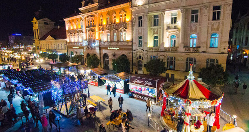 Yılbaşı Özel I Bosna & Belgrad Turu I 3 Gece 4 Gün I THY İle