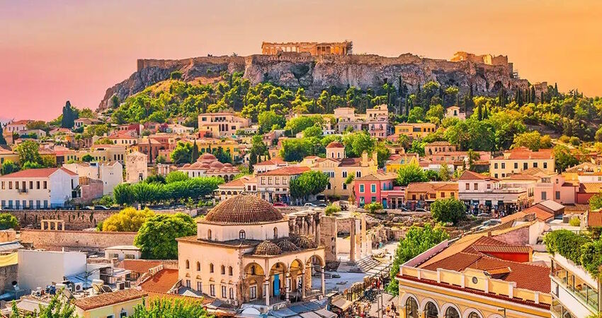 Klasik Yunanistan Turu I Otobüsle I 3 Gece 5 Gün