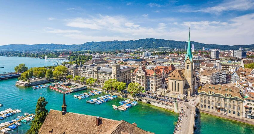 Bayram Özel | Ankara Çıkış | Fransa & İsviçre & Almanya Turu | 3 Gece - 4 Gün | SunExpress ile  (FRA-STR)