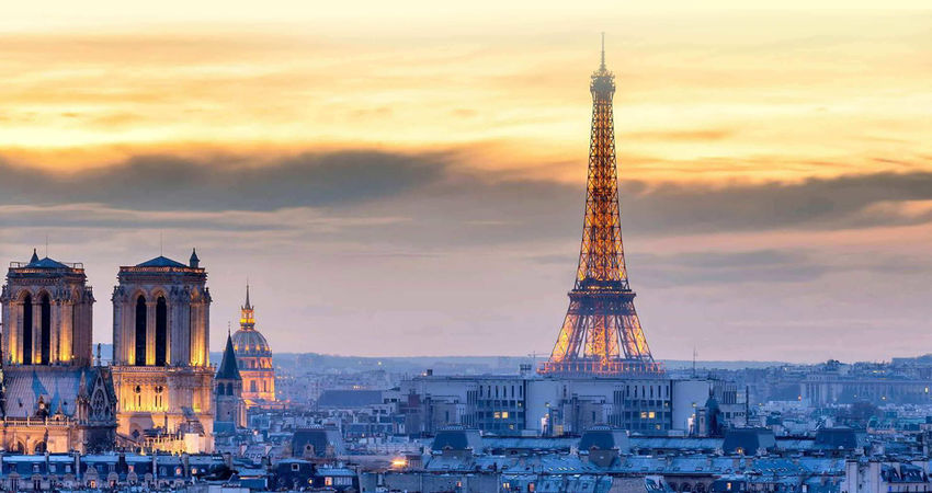 Class Benelux & Paris & Almanya Turu | Ekstra Turlar Dahil |Pegasus HY İle | 7 Gece - 8 Gün (ORY-AMS)