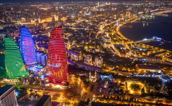 Hazar'ın İncisi Bakü Turu  | 3 Gece | THY ile