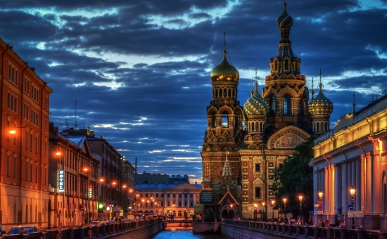 St. Petersburg & Moskova Turu I PGS ile I 5 Gece 6 Gün