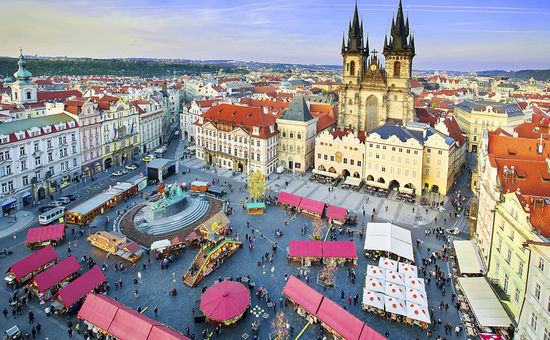 Yılbaşı Özel I Prag Turu I THY ile I 3 Gece 4 Gün