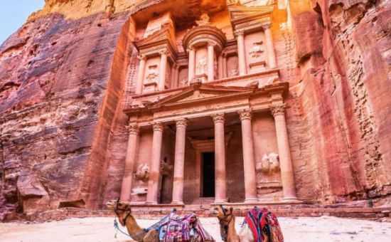 Royal Ürdün Turu  |  Petra Kamp Konaklama ve Ekstra Turlar Dahil  |  4 Gece - 5 Gün  |  THY ile