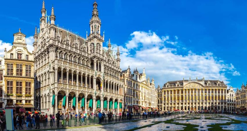 Class Benelux & Paris & Alsace & İsviçre Turu | Ekstra Turlar Dahil |  7 Gece - 8 Gün | Ajet İle (BSL-AMS)