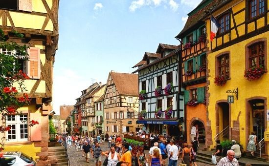 Class Benelux & Paris & Alsace & İsviçre Turu | Ekstra Turlar Dahil | 7 Gece - 8 Gün | THY ile  (AMS-BSL)