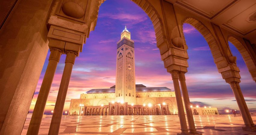 Fas Kraliyet Şehirleri | Ekstra Turlar Dahil  |  4 Gece  5 Gün |  AirArabia ile