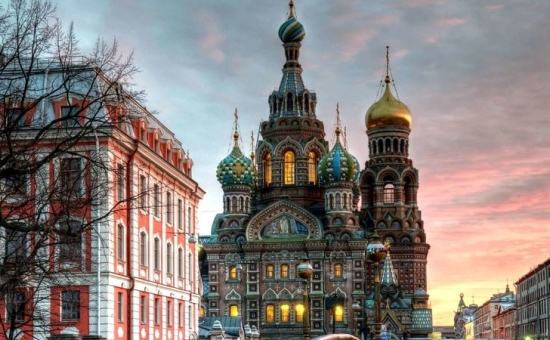 St. Petersburg Turu 