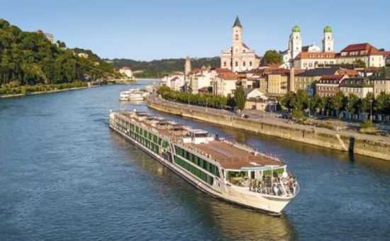 Anna Katharina 5* Nehir Gemisi ile Ren Nehri  |  Ankara Çıkış  |  Ekstra Turlar Dahil  |  6 Gece  |  SunExpress