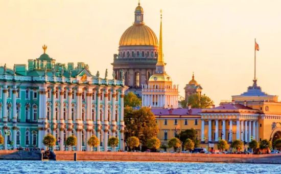 St. Petersburg &  Moskova Turu  |  5 Gece - 6 Gün  |  THY ile