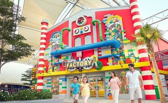 Ankara Çıkışlı |  Dubai & Legoland  Turu | Sömestre Özel  | Southwind ile  | 4 Gece 5 Gün
