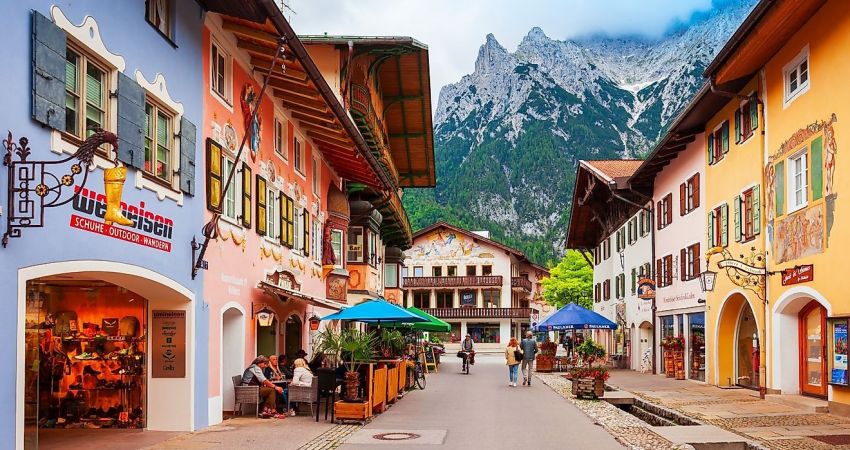 Alplerde 3 Ülke Turu | 4 Gece 5 Gün | THY  ile