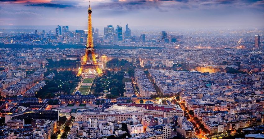 Işıklar Şehri Paris Turu | Bayram Özel | Antalya Çıkış | 3 Gece  4 Gün | SunExpress ile