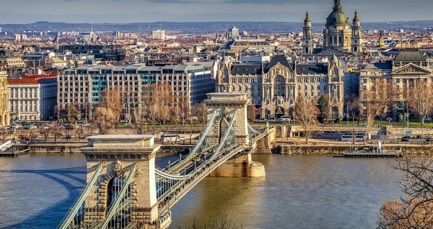 Büyük Orta Avrupa Turu | 7 Gece 8 Gün | Pegasus Hava Yolları  (PRG-BUD)