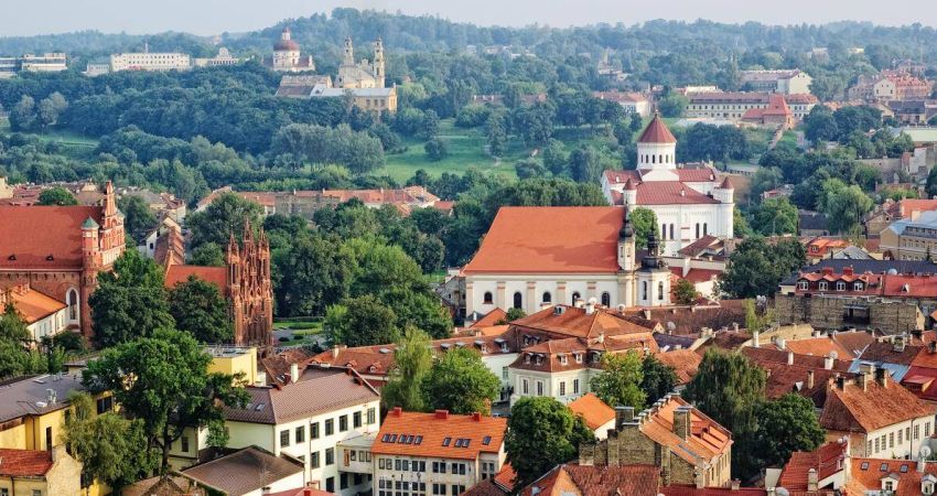 Baltık Başkentleri Turu | Bayram Özel | 7 Gece - 8 Gün | THY (TLL VNO)