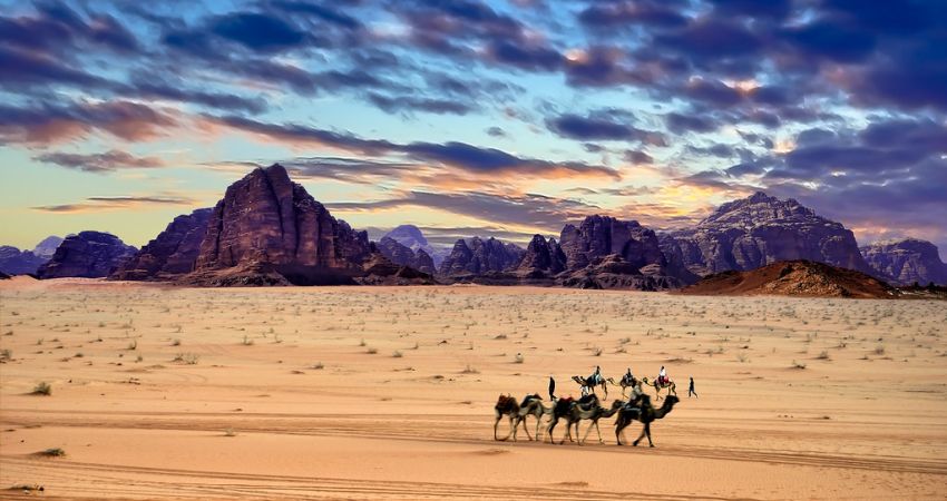 Ankara Çıkışlı  |  Royal Ürdün Hazineleri Turu  | Ekstra Turlar Dahil  | 5 Gece  |  Ajet Havayolları