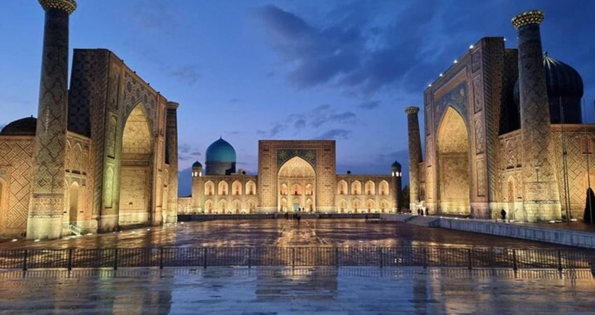 Royal İpekyolu Turu |  Ekstra Turlar Dahil |  8 Gece - 9 Gün  |  THY ile