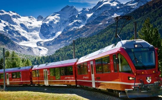 Royal Alpler’de 5 Ülke ve Bernina Ekspresi Turu | Ekstra Turlar Dahil | 7 Gece - 8 Gün  | THY ile (ZRH - ZRH)