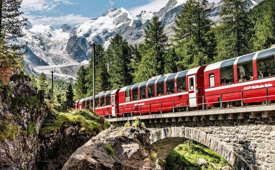 Royal Alpler’de 5 Ülke ve Bernina Ekspresi Turu | Ekstra Turlar Dahil | 7 Gece - 8 Gün  | THY ile (ZRH - BSL)