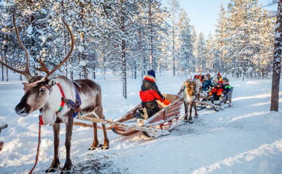 Royal Lapland Turu  |  Ekstra Turlar Dahil  |  3 Gece  |  THY ile